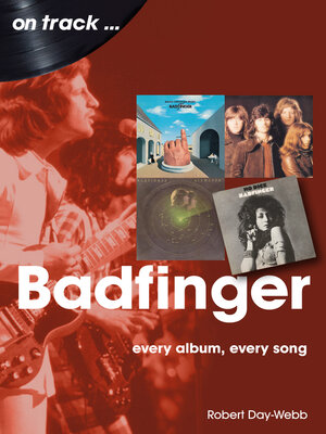 cover image of Badfinger on Track